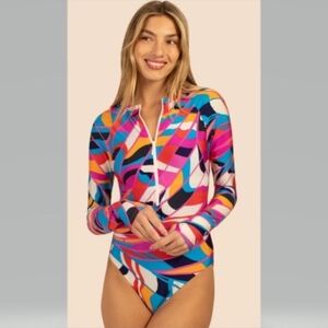 NWT Trina Turk Rio Paddle One PC